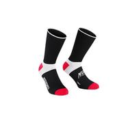 Paire de chaussettes assos kompressor noir