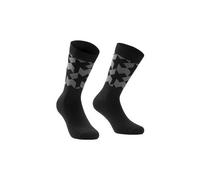 Paire de chaussettes assos monogram evo noir