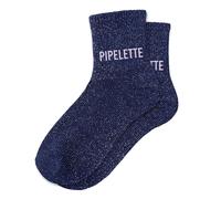 Paire De Chaussettes Bleue À Paillettes Pipelette