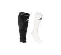 Paire de chaussettes bv sport pack performance elite blanc noir