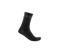 Paire de chaussettes castelli distanza 20 noir