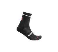 Paire de chaussettes castelli entrata 13 noir