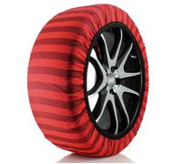 PAIRE DE CHAUSSETTES, CHAÎNES À NEIGE TEXTILES DE 13 À 21 - ISSE - dtail : 62