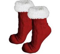 Vivezen - Paire de chaussettes, chaussons polaires mixtes 40/45-5 coloris