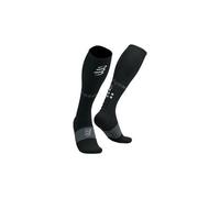 Paire de chaussettes compressport full socks oxygen noir