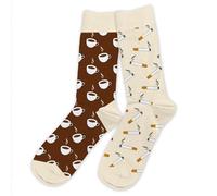 PAIRE DE CHAUSSETTES COTON CAFÉ CLOPE HOMME