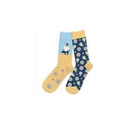 PAIRE DE CHAUSSETTES COTON PASSION PÉTANQUE HOMME 41 Multicolore 41