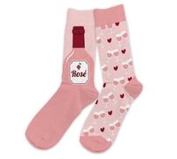 STC Paire de chaussettes Coton Passion rosé Homme