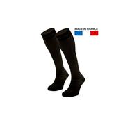 Paire de chaussettes de recuperation bv sport recovery evo noir