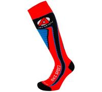 Paire de chaussettes de ski enfant Rywan 2020 Rouge 31/34