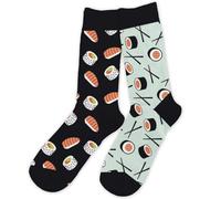 Paire de Chaussettes dépareillées - Sushi et Maki