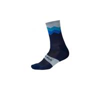 Paire de chaussettes endura ligne de crete bleu