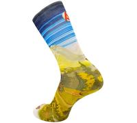 Paire de chaussettes esprit montagne Rywan No Limit Graphik Bleu 38/40