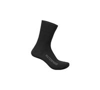 GripGrab Mixte Gripgrab Chaussettes Vélo Hiver Légères Fines Imperméables Chaussettes de cyclisme, Noir, L EU