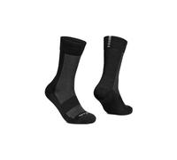 GripGrab Merino High Cut Winter Chaussettes de vélo L Noir