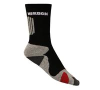 Paire de chaussettes hautes HEROCK Voltis noires