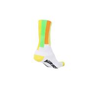 Paire de chaussettes massi blanc jaune