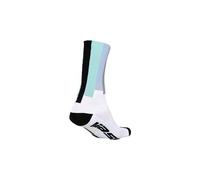 Paire de chaussettes massi blanc noir bleu