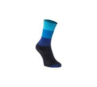 Paire de chaussettes massi noir bleu