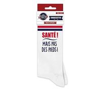 Paire de Chaussettes Mon Coco - Santé mais pas des Pieds !