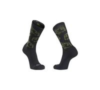Paire de chaussettes northwave core sock noir vert