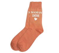 Paire De Chaussettes Paillettes Maman Chérie