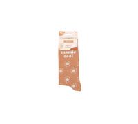PAIRE DE CHAUSSETTES PAILLETTES MAMIE COOL FEMME 39 Orange, Cuivre, Mandarine 39
