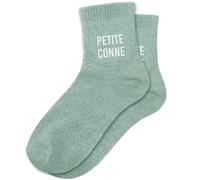 Paire De Chaussettes Paillettes Petite Conne