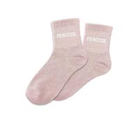 PAIRE DE CHAUSSETTES PAILLETTES PRINCESSE FEMME 39 Rose, Fuchsia 39