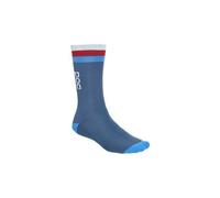 Paire de chaussettes poc essential mid length bleu cuban multi