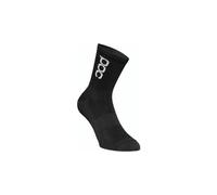 Paire de chaussettes poc essential road light noir uranium