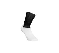 Paire de chaussettes poc essential road noir blanc
