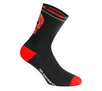 Paire de chaussettes-socquettes été antibactérien Gist Crane - 5860 Noir