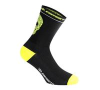 Paire de chaussettes-socquettes été antibactérien Gist Crane - 5860 Noir