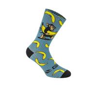 Paire de chaussettes-socquettes ete Gist Banane Bleu