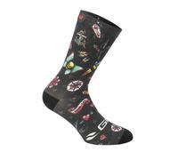 Paire de chaussettes-socquettes été Gist Comics Noir