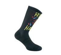 Paire de chaussettes-socquettes ete Gist Ride Hard Noir
