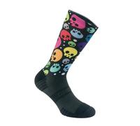 Paire de chaussettes-socquettes ete Gist Skull Noir