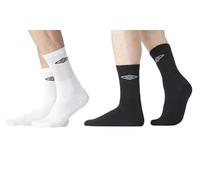 Paire de chaussettes Umbro : Lot de 10 Blanc / 43 - 46