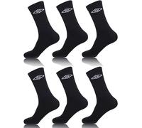 Paire De Chaussettes Umbro : Lot De 6 Noir / 39 - 42 Noir
