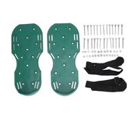 Paire de chaussures aérateurs de pelouse - Sandales d'aération de pelouse à pointes de 4,1 cm | Chaussures d'après-shampoing pour un gazon plus sain | Aérateurs de jardin faciles à utiliser pour