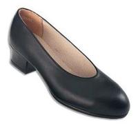 Paire de Chaussures Bacou Office1 escarpin en cuir doublée antidérapante, blanche, Pointure 39 G