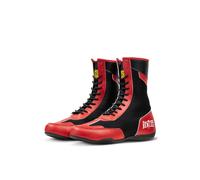 Paire de chaussures de boxe en faux cuir Benlee Longplex Rouge 40