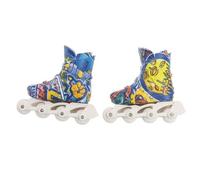 Paire De Chaussures De Skateboard, 1 Paire, Chaussures De Scooter, Poupée, Jouet, Baskets, Mini Patins À Roulettes, Patins De Glace