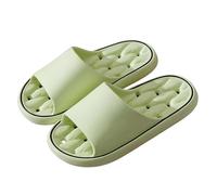 Paire de chaussures plates confortables antidérapantes et respirantes à séchage rapide pour homme et femme, vert, 37 EU