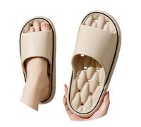 Paire de chaussures plates confortables antidérapantes et respirantes à séchage rapide pour homme et femme, kaki, 43 EU