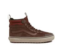 Paire de chaussures vans mte sk8 hi waterproof bitter chocolat