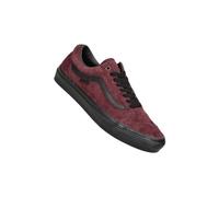 Paire de chaussures vans skate old skool hrys rouge noir