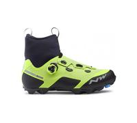 Paire de chaussures vtt northwave celsius xc arctic gtx reflect jaune fluo