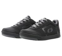 ONeal Pinned Flat S22, chaussures unisexes 36 EU Noir/Gris Noir/Gris